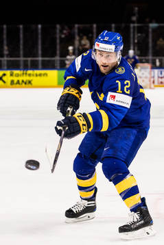 Sveriges Johan Larsson