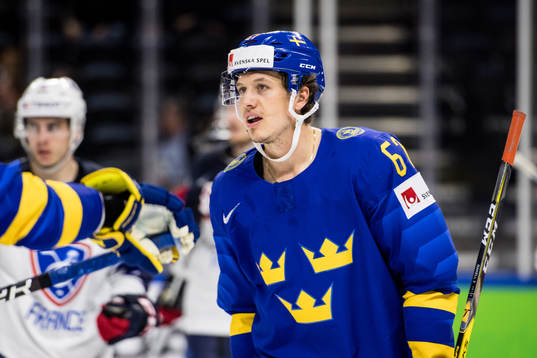 Sveriges Rickard Rakell