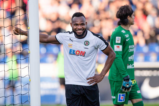 Örebros Michael Junior Omoh