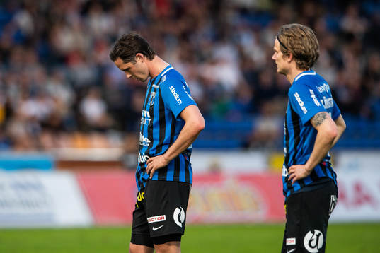 Sirius Philip Haglund och Tim Björkström deppar