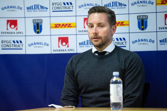 Örebros tränare Axel Kjäll