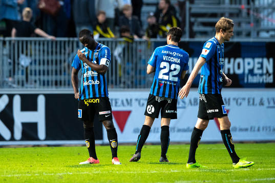 Sirius Moses Ogbu , Oscar Pehrsson och Stefano Vecchia