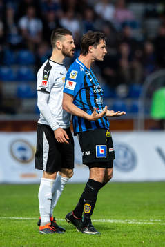 Örebros Brendan Hines-Ike och Sirius Philip Haglund