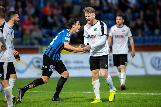 Sirius Philip Haglund och Örebros Michael Almebäck