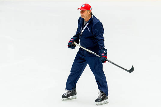 Petter Thoresen, head coach of Norway