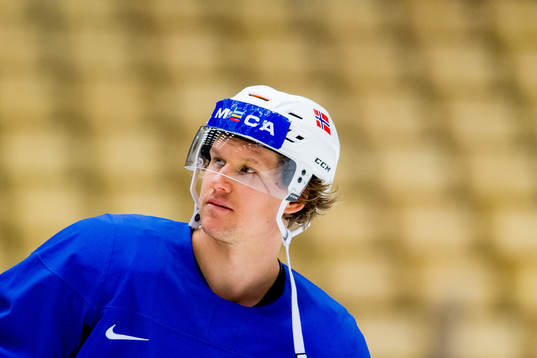 Alexander Bonsaksen of Norway