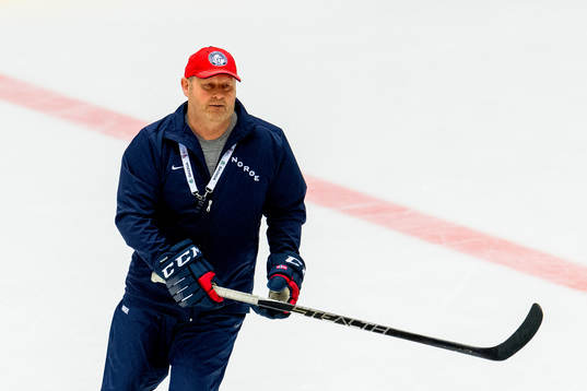 Petter Thoresen, head coach of Norway
