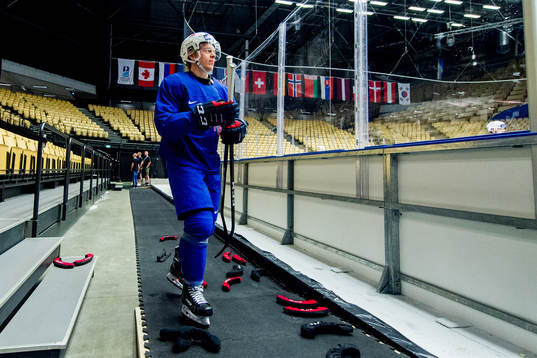 Ken Andre Olimb of Norway
