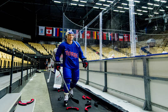 Alexander Bonsaksen of Norway