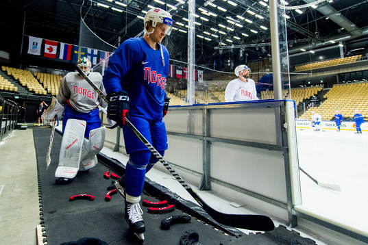 Alexander Bonsaksen of Norway