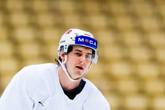 Michael Haga of Norway