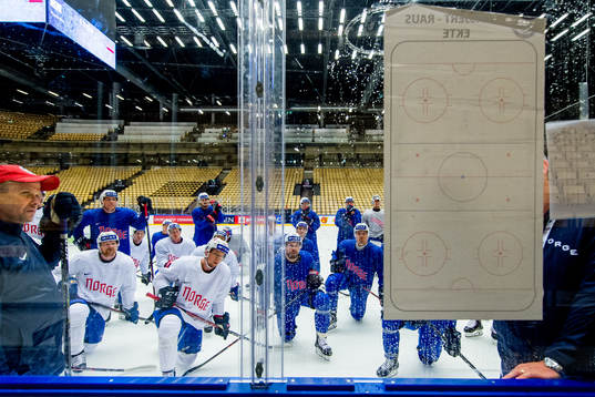 Sjur Robert Nilsen, assistant coach of Norway, Steffen