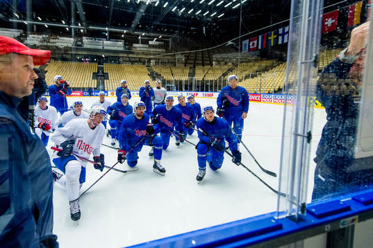 Sjur Robert Nilsen, assistant coach of Norway, Dennis