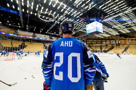 Sebastian Aho of Finland