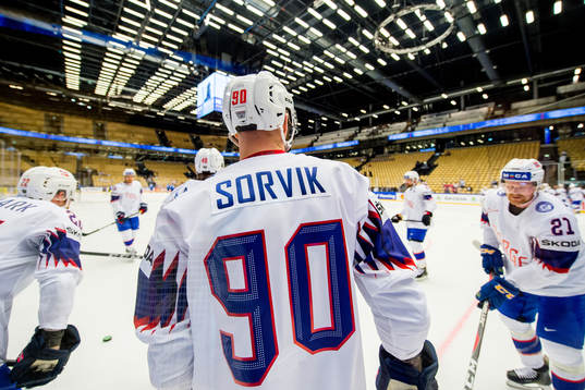 Daniel Sørvik of Norway
