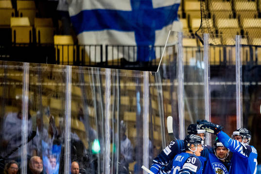 Juuso Riikola, Marko Anttila, Janne Pesonen and Saku