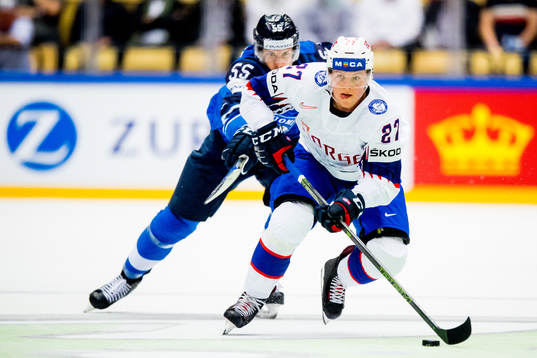 Ludvig Hoff of Norway and Miika Koivisto of Finland
