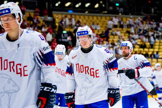 Alexander Bonsaksen, Ken Andre Olimb and Jonas Holøs of