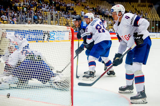 Mikko Rantanen of Finland, Martin Røymark of Norway and