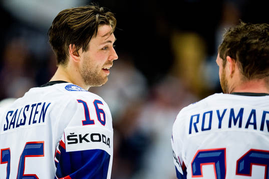 Eirik Salsten and Martin Røymark of Norway
