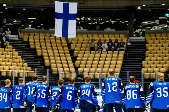 Ville Pokka, Saku Maenalanen, Miika Koivisto, Pekka