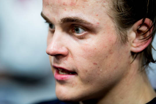 Julius Honka of Finland