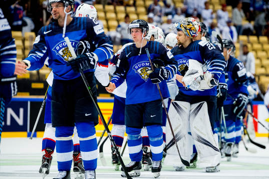 Sakari Manninen of Finland