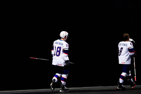 Tobias Lindström and Mathias Trettenes of Norway
