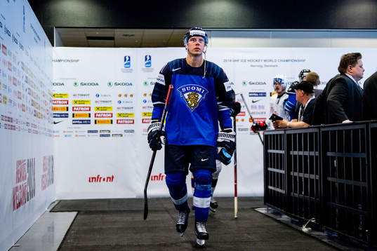 Markus Nutivaara of Finland