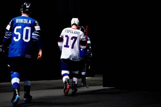 Juuso Riikola of Finland and Stefan Espeland of Norway