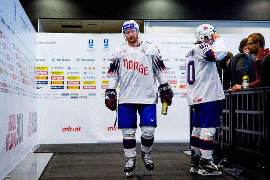 Martin Røymark of Norway