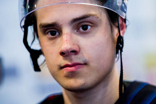 Sebastian Aho of Finland