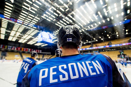 Janne Pesonen of Finland