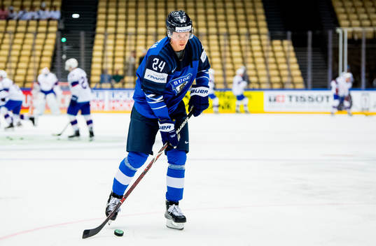 Kasperi Kapanen of Finland