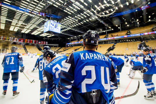 Kasperi Kapanen of Finland