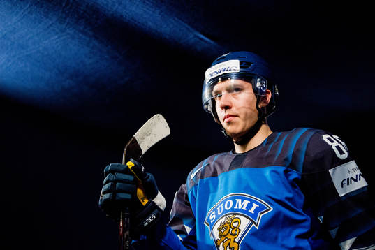 Teuvo Teravainen of Finland