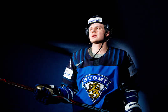 Kasperi Kapanen of Finland