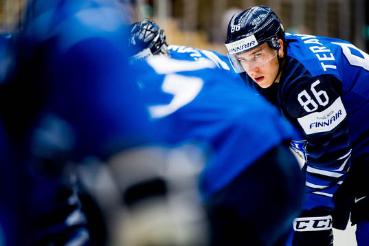 Teuvo Teravainen of Finland
