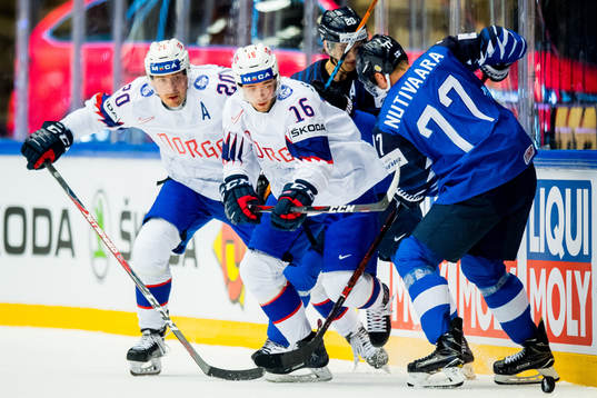 Anders Bastiansen of Norway, Eirik Salsten of Norway and