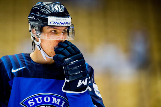 Miro Heiskanen of Finland