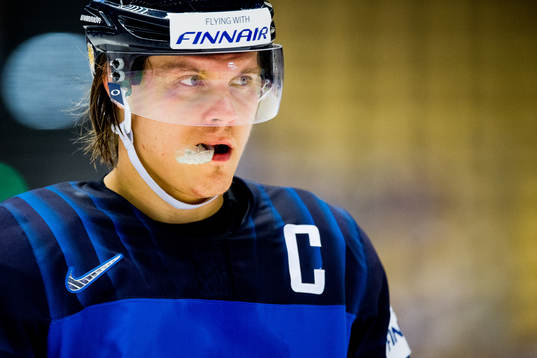 Mikael Granlund of Finland