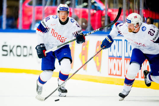 Ken Andre Olimb and Steffen Thoresen of Norway