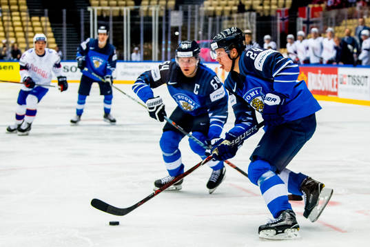 Kasperi Kapanen of Finland