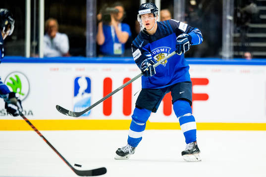 Julius Honka of Finland