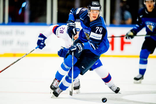 Antti Suomela of Finland