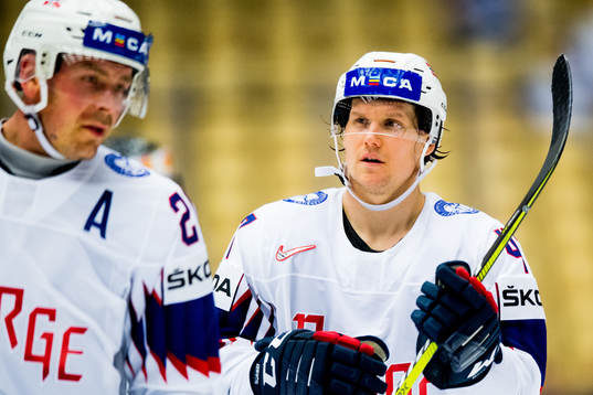 Alexander Bonsaksen and Anders Bastiansen of Norway