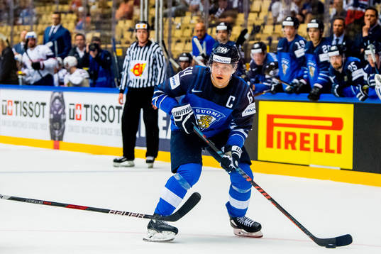 Mikael Granlund of Finland