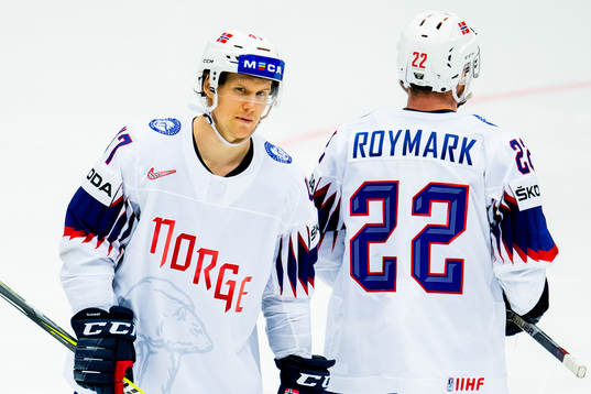 Alexander Bonsaksen and Martin Røymark of Norway