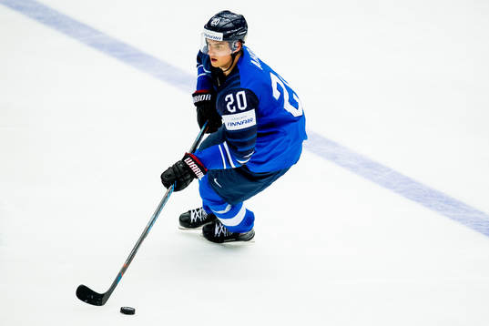 Sebastian Aho of Finland
