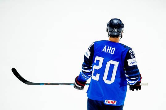 Sebastian Aho of Finland